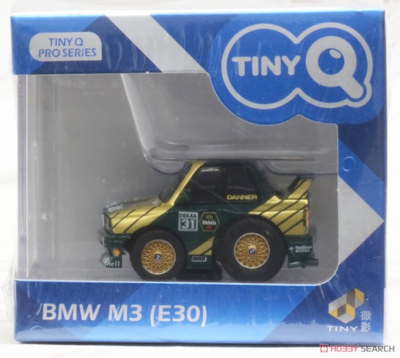 TinyQ BMW M3 E30 DTM #31 (玩具) パッケージ1