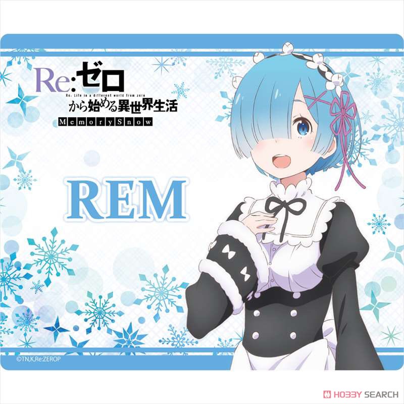 Re:ゼロから始める異世界生活 Memory Snow マウスパッド【レム】 (キャラクターグッズ) 商品画像1