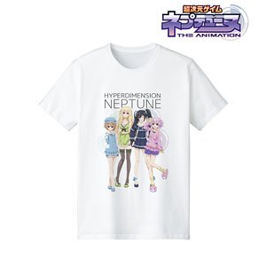 Animation [Hyperdimension Neptunia] Especially Illustrated T-Shirts Ladies M (Anime Toy)
