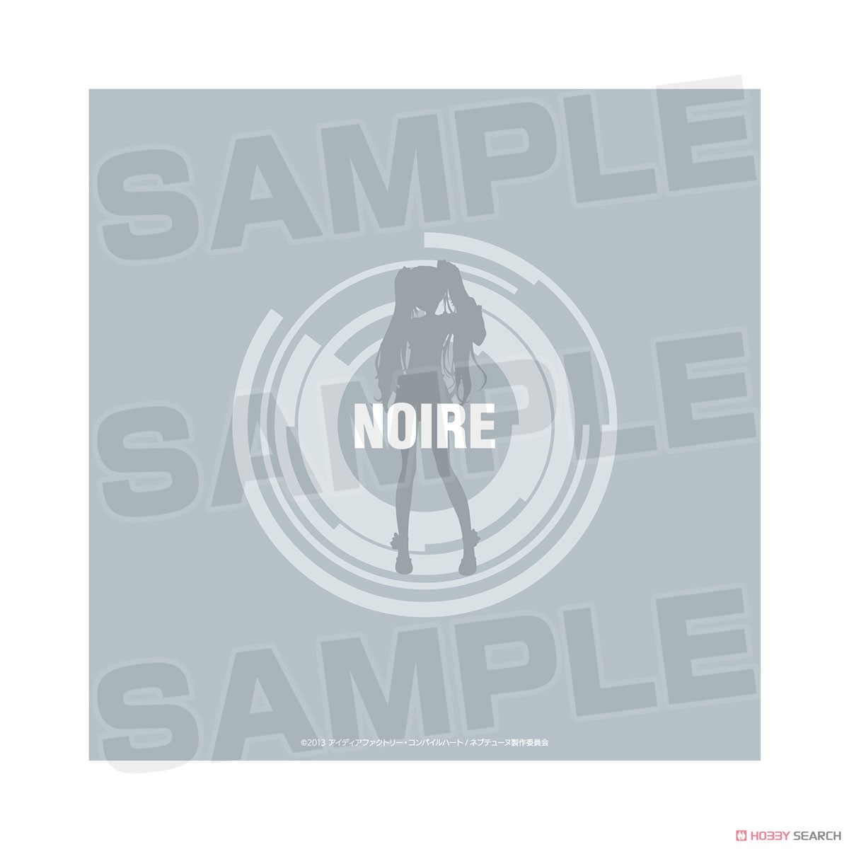 Animation [Hyperdimension Neptunia] Especially Illustrated Noire Cushion Cover (Anime Toy) Item picture4