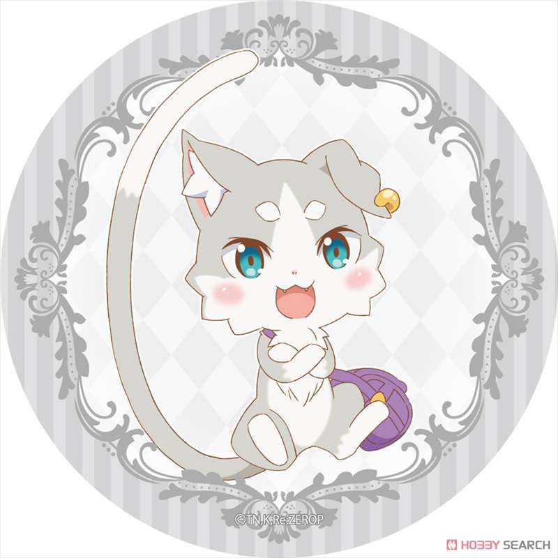 Re: Life in a Different World from Zero Rubber Mat Coaster [Pack] (Anime Toy) Item picture1