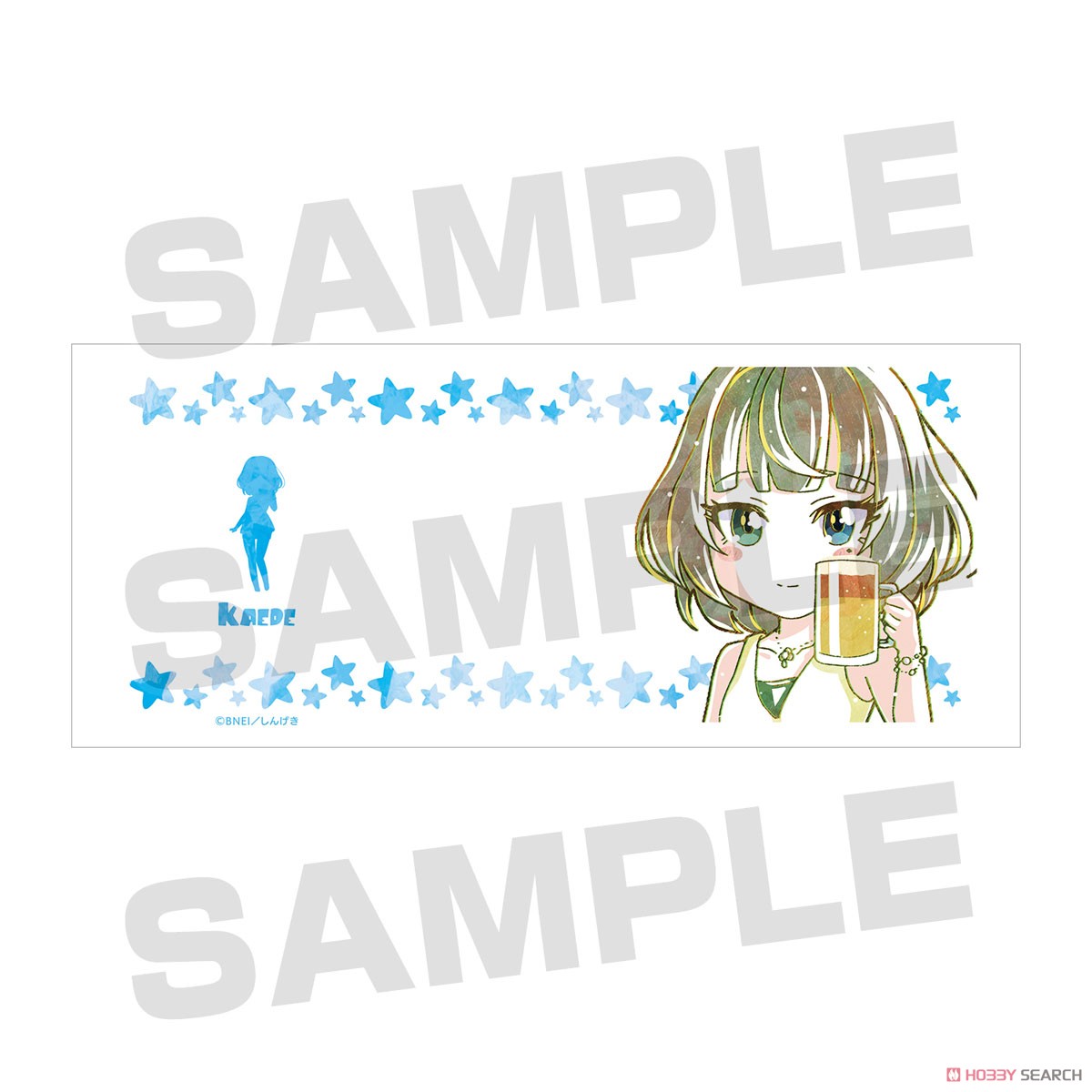 アイドルマスター シンデレラガールズ劇場 高垣楓 Ani-Art マグカップ (キャラクターグッズ) 商品画像3