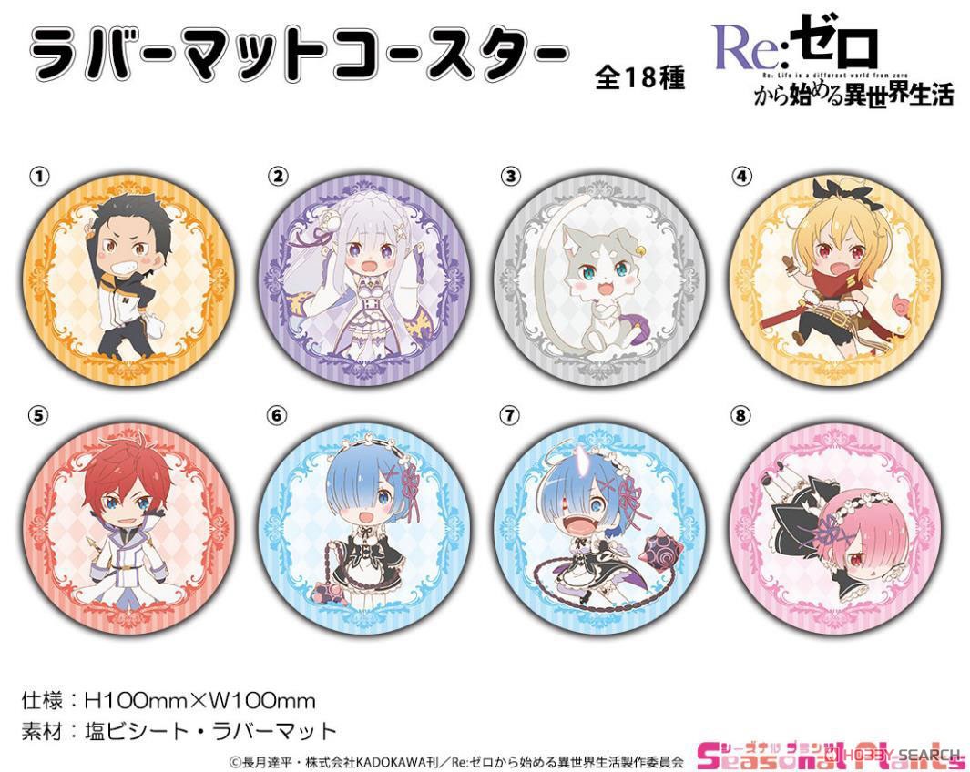 Re: Life in a Different World from Zero Rubber Mat Coaster [Beatrice] (Anime Toy) Other picture1