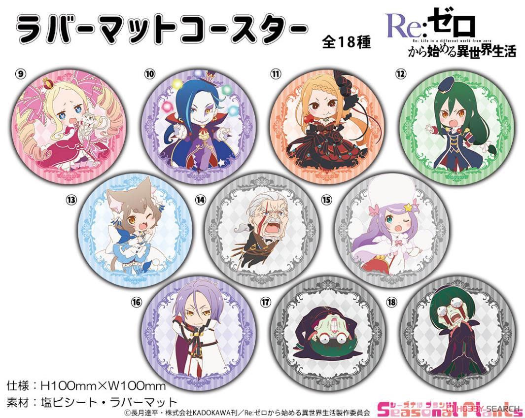 Re: Life in a Different World from Zero Rubber Mat Coaster [Beatrice] (Anime Toy) Other picture2