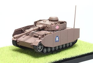 [Girls und Panzer] Tenohira Senshado Collection Pz.Kpfw.IV Ausf.H (Ausf.D) Team Ankou Bocage War (Pre-built AFV)