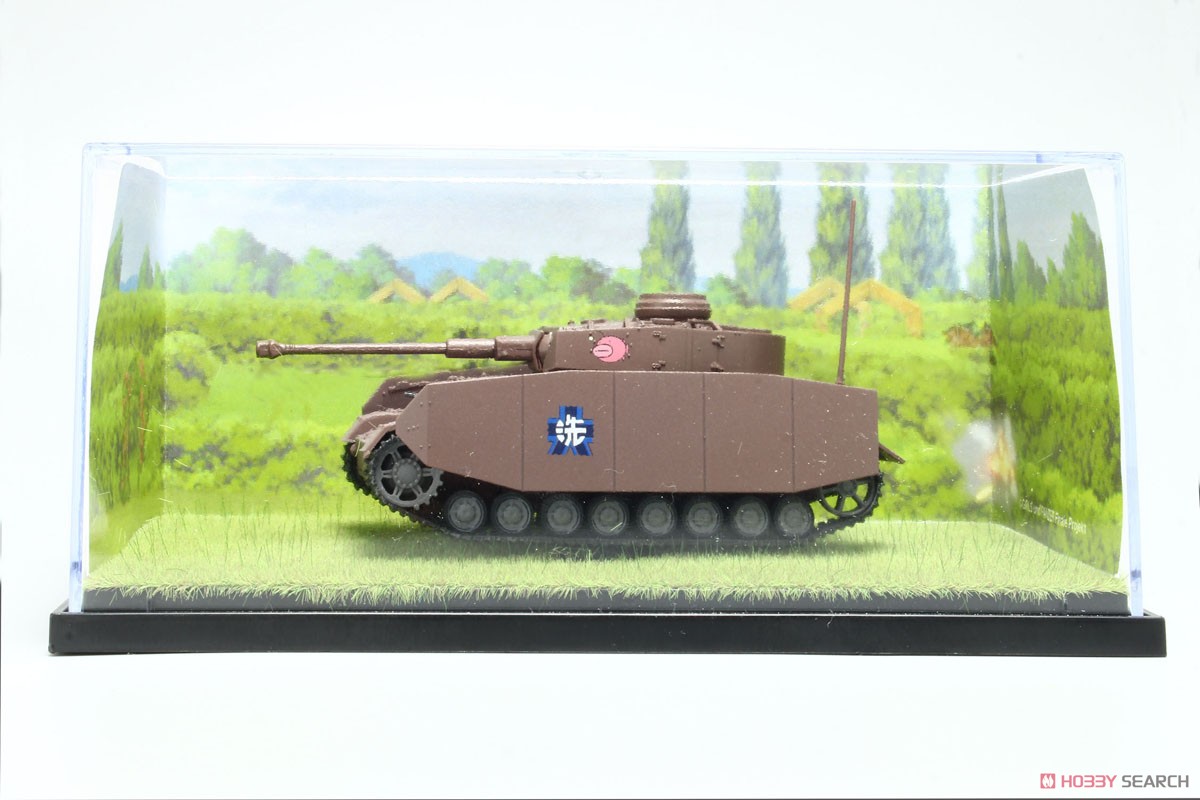 [Girls und Panzer] Tenohira Senshado Collection Pz.Kpfw.IV Ausf.H (Ausf.D) Team Ankou Bocage War (Pre-built AFV) Item picture3