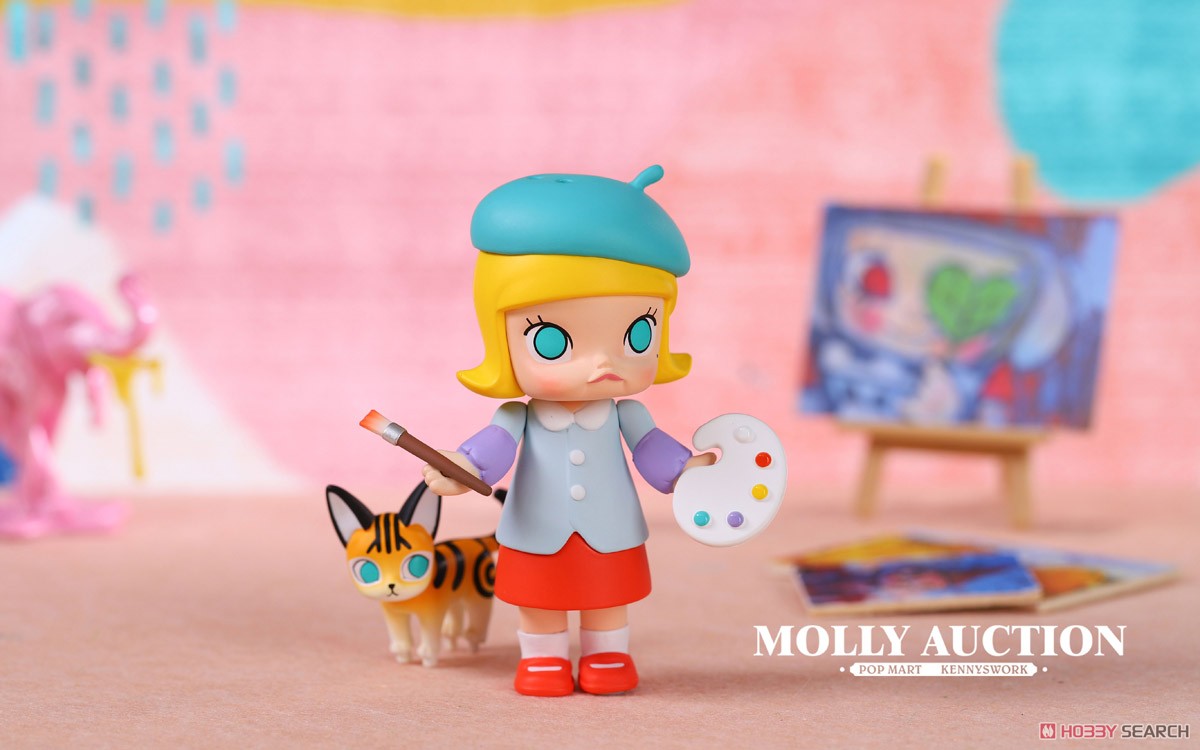 POPMART MOLLY オークションシリーズ (12個セット) (完成品) その他の画像12