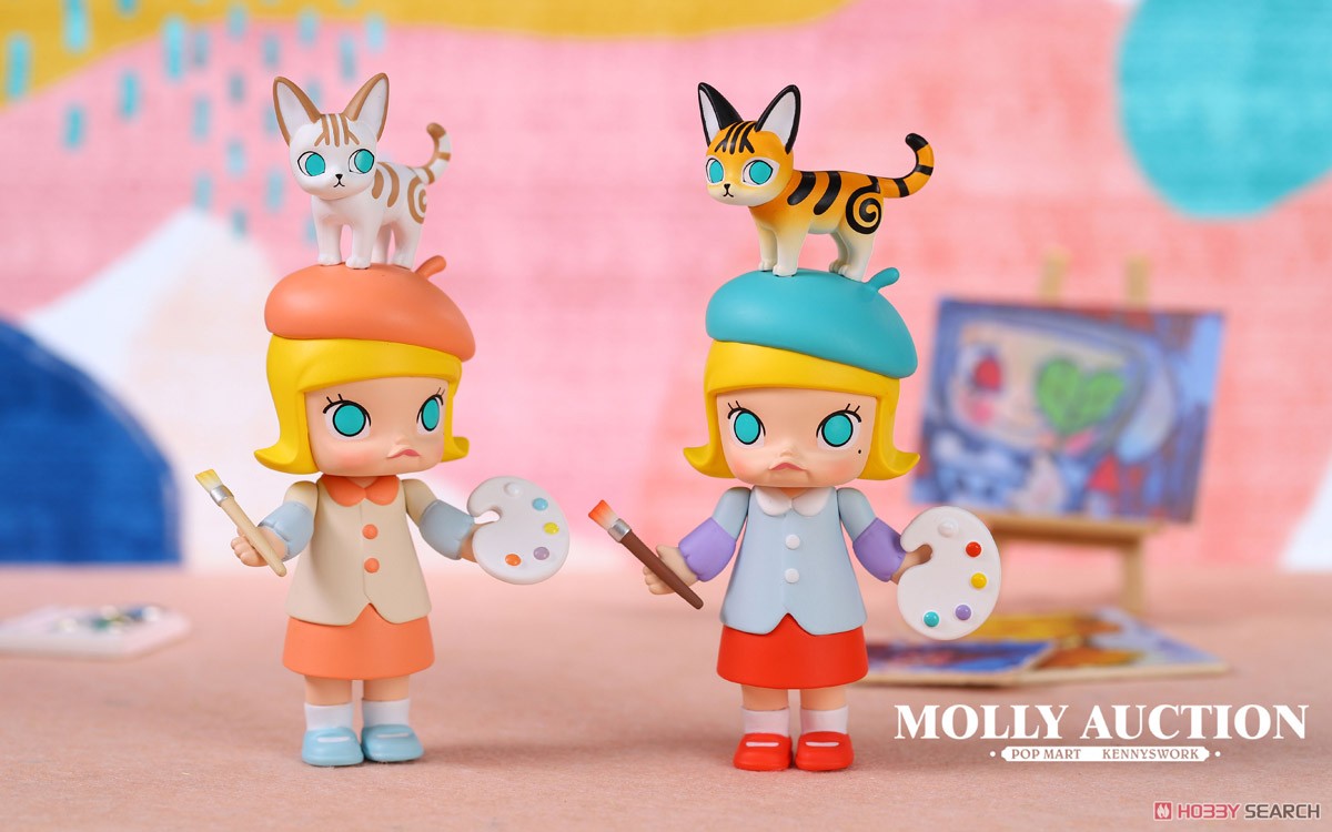 POPMART MOLLY オークションシリーズ (12個セット) (完成品) その他の画像13