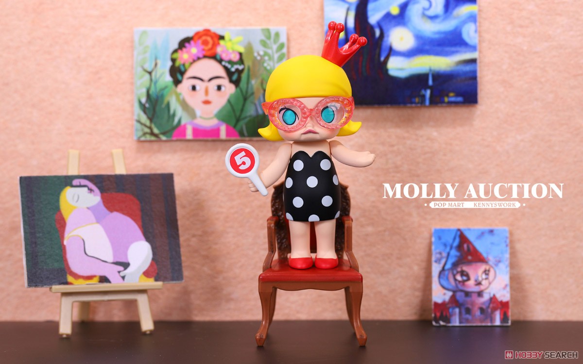 POPMART MOLLY オークションシリーズ (12個セット) (完成品) その他の画像6