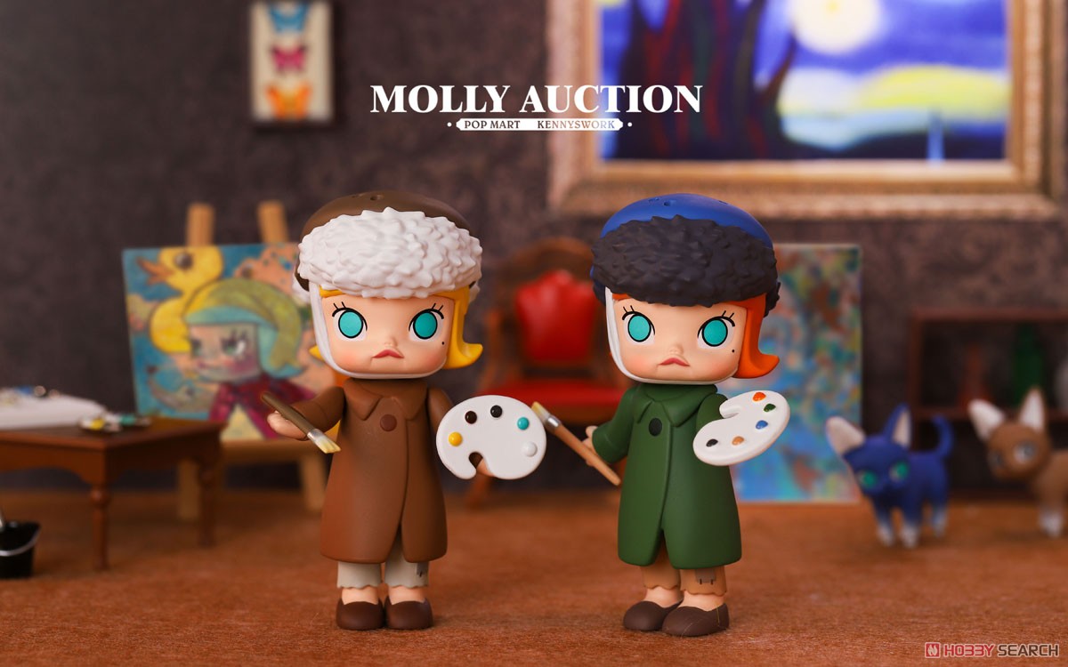 POPMART MOLLY オークションシリーズ (12個セット) (完成品) 中身1
