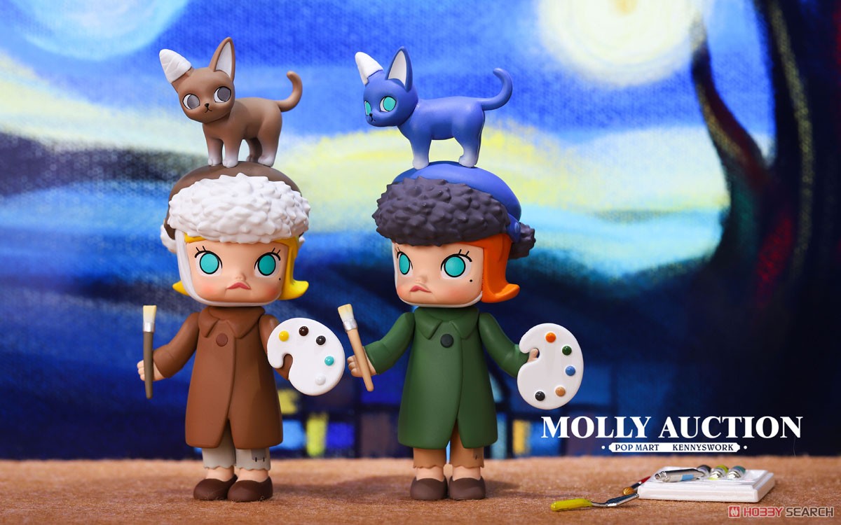 POPMART MOLLY オークションシリーズ (12個セット) (完成品) 中身3