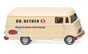 (HO) メルセデス・ベンツ L 319 ボックスバン `Dr.Oetker` (鉄道模型)