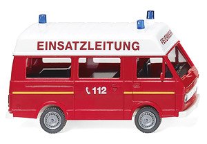 (HO) VW LT 28 消防車両 (鉄道模型)