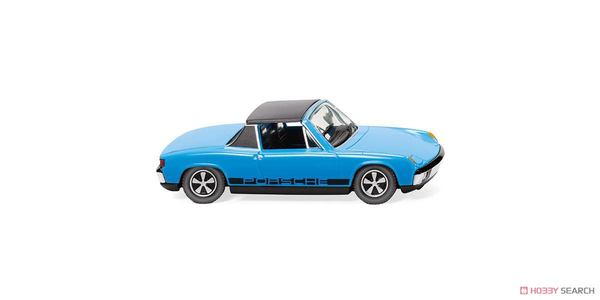 (HO) VW Porsche 914 - Light Blue (Model Train) Item picture1
