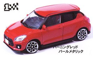 1/64 SUZUKI SWIFT Sport ZC33S バーニングレッドパールメタリック (玩具)