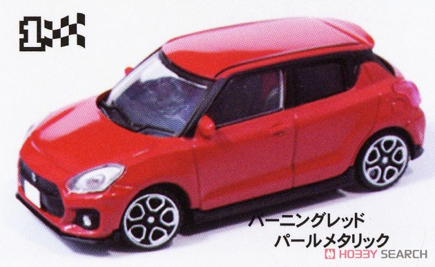 1/64 SUZUKI SWIFT Sport ZC33S バーニングレッドパールメタリック (玩具) その他の画像1