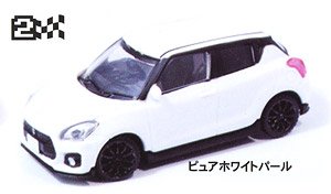 1/64 Suzuki Swift sport ZC33S Pure white pearl (Toy)