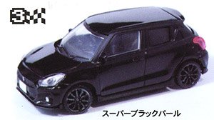 1/64 Suzuki Swift sport ZC33S Super black pearl (Toy)