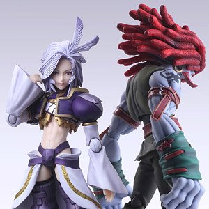 FINAL FANTASY IX BRING ARTS クジャ＆サラマンダー・コーラル (完成品)