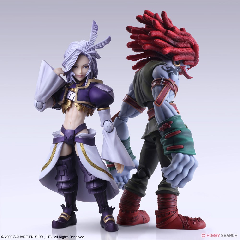 FINAL FANTASY IX BRING ARTS クジャ＆サラマンダー・コーラル (完成品) 商品画像11