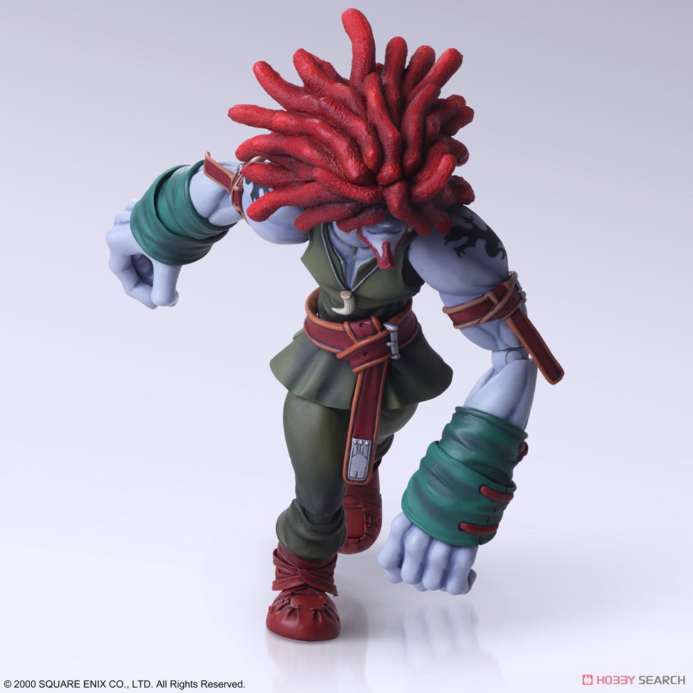 FINAL FANTASY IX BRING ARTS クジャ＆サラマンダー・コーラル (完成品) 商品画像5