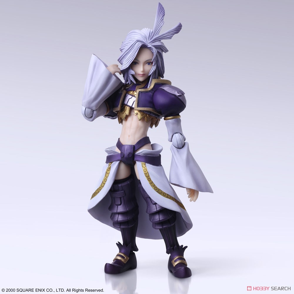 FINAL FANTASY IX BRING ARTS クジャ＆サラマンダー・コーラル (完成品) 商品画像6