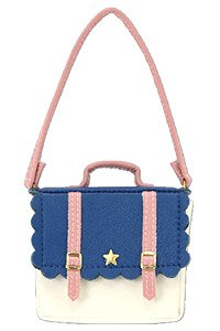 PNS Magical Academy School Bag (Navy x Off White) (Fashion Doll)