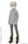 PNM Turtleneck Knit (Gray) (Fashion Doll) Other picture1
