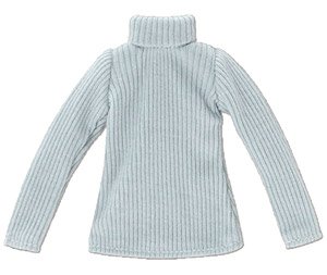 PNM Turtleneck Knit (Mint Blue) (Fashion Doll)