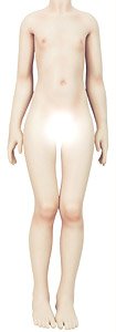 One Third Fetichie F40S (Body Color / Skin Pink) w/Full Option Set (Fashion Doll)