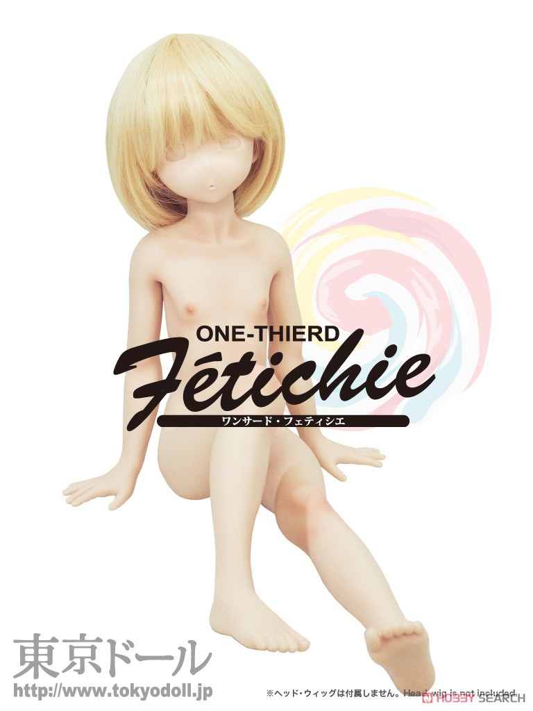 One Third Fetichie F40S (Body Color / Skin Light Pink) w/Full Option Set (Fashion Doll) Other picture13