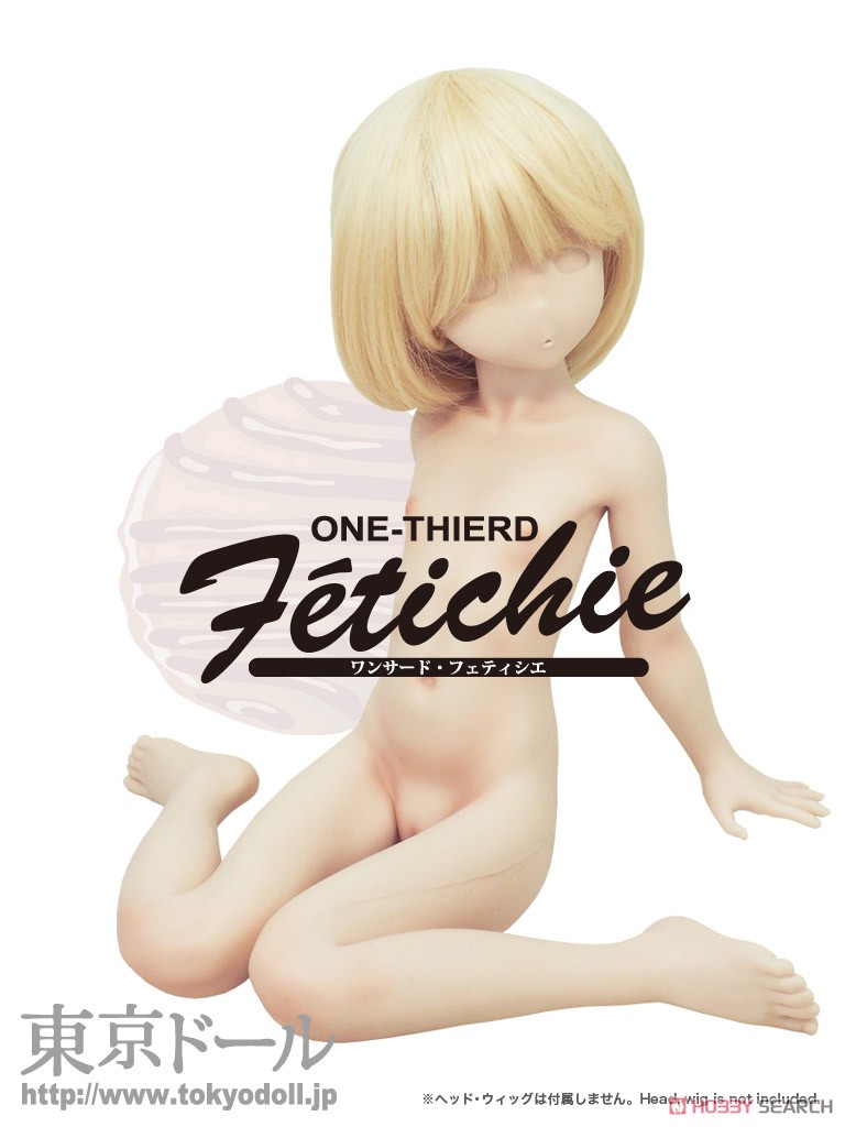 One Third Fetichie F40S (Body Color / Skin Light Pink) w/Full Option Set (Fashion Doll) Other picture14