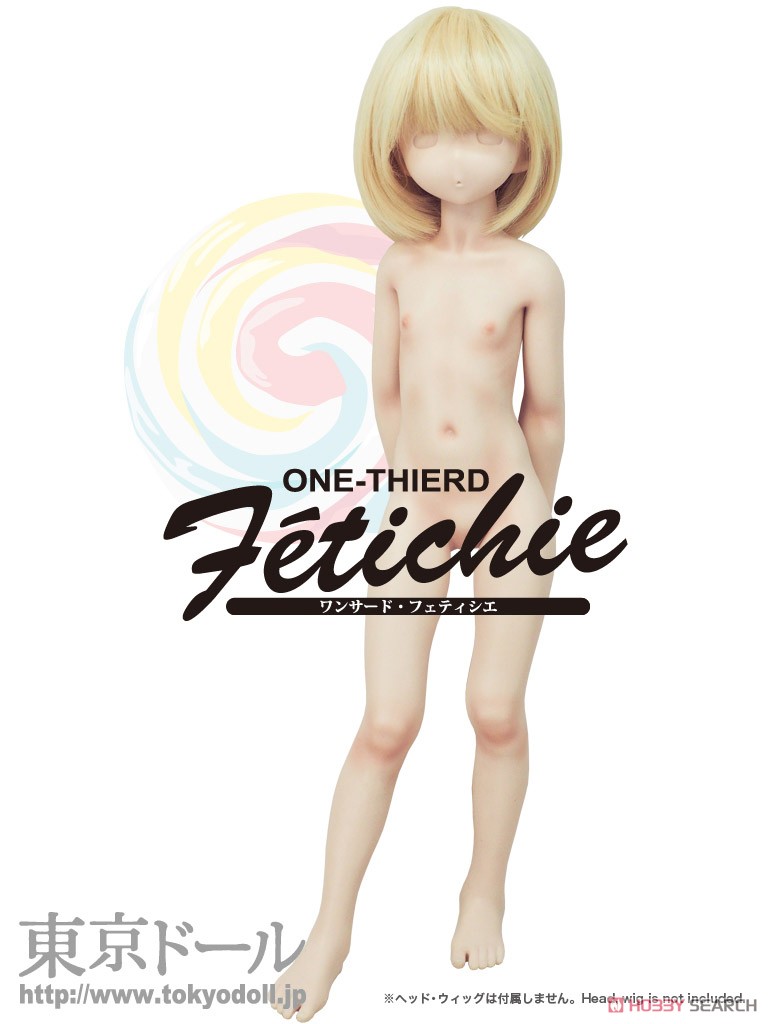 One Third Fetichie F40S (Body Color / Skin Light Pink) w/Full Option Set (Fashion Doll) Other picture5