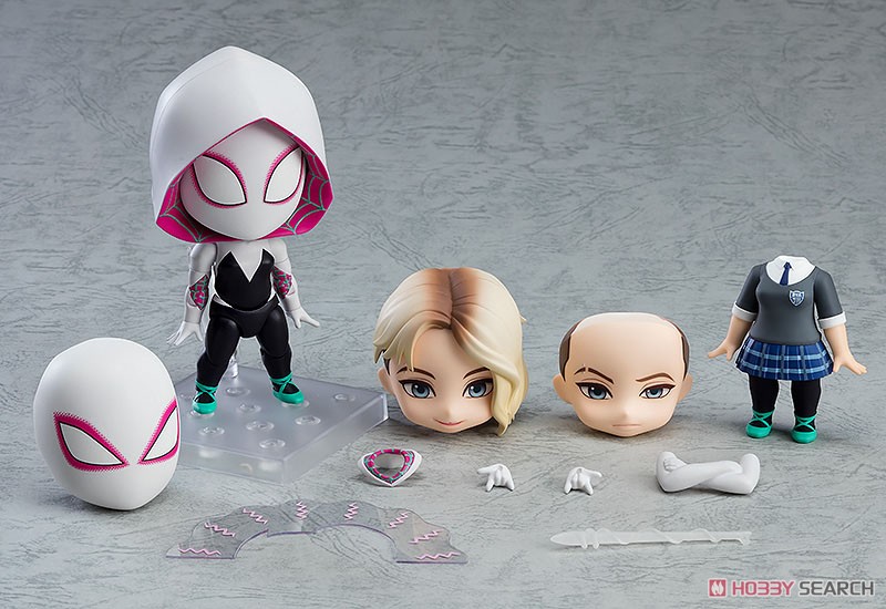 ねんどろいど スパイダーグウェン スパイダーバースVer.DX (完成品) 商品画像1