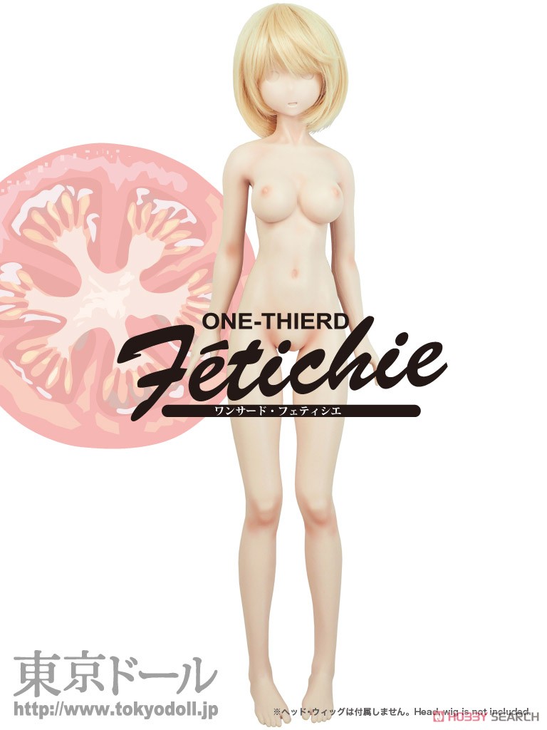 One Third Fetiche F60LM (Body Color / Skin Pink) w/Full Option Set (Fashion Doll) Other picture1