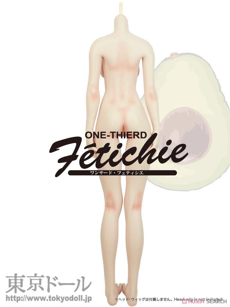 One Third Fetiche F60LM (Body Color / Skin Pink) w/Full Option Set (Fashion Doll) Other picture4