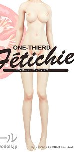 One Third Fetiche F60LM (Body Color / Skin White) w/Full Option Set (Fashion Doll)