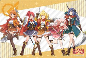 ブシロード ラバーマットコレクション Vol.469 少女☆歌劇 レヴュースタァライト -Re LIVE- 『フロンティア芸術学校』 (カードサプライ)