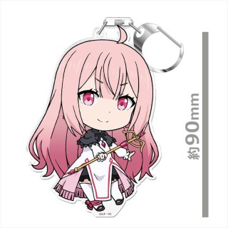 TV Anime White Cat Project: Zero Chronicle: Puni Colle! Keychain (with  Stand) Queen of Light Iris