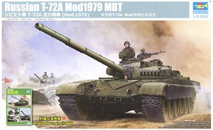 Soviet T-72A Main Battle Tank (Mod.1979) (Plastic model)