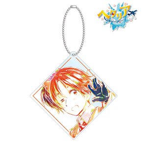 Hetalia: World Stars Italy Ani-Art Big Acrylic Key Ring (Anime Toy)