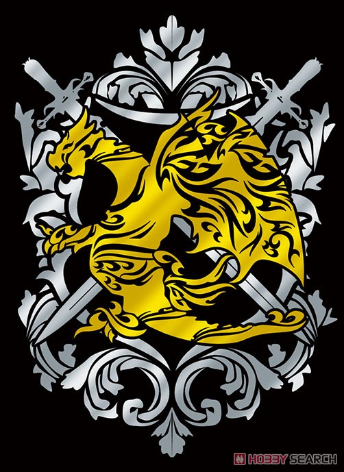ブロッコリーモノクロームスリーブプレミアム 「竜の紋章」 (カードスリーブ) 商品画像1