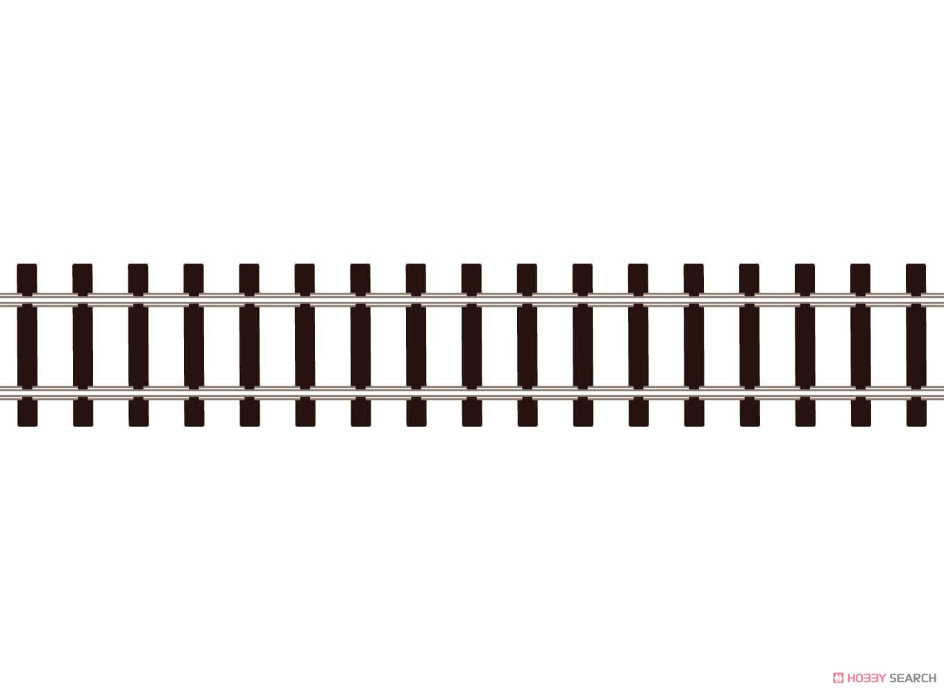 (N) コード80 フレキシブル線路・木枕木 【SL300】 10本セット (鉄道模型) その他の画像1