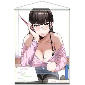 [宮元一佐] 描き下ろし `イケない家庭教師` B2タペストリー (キャラクターグッズ)