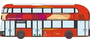 (N) New Routemaster East London Transit (Model Train)