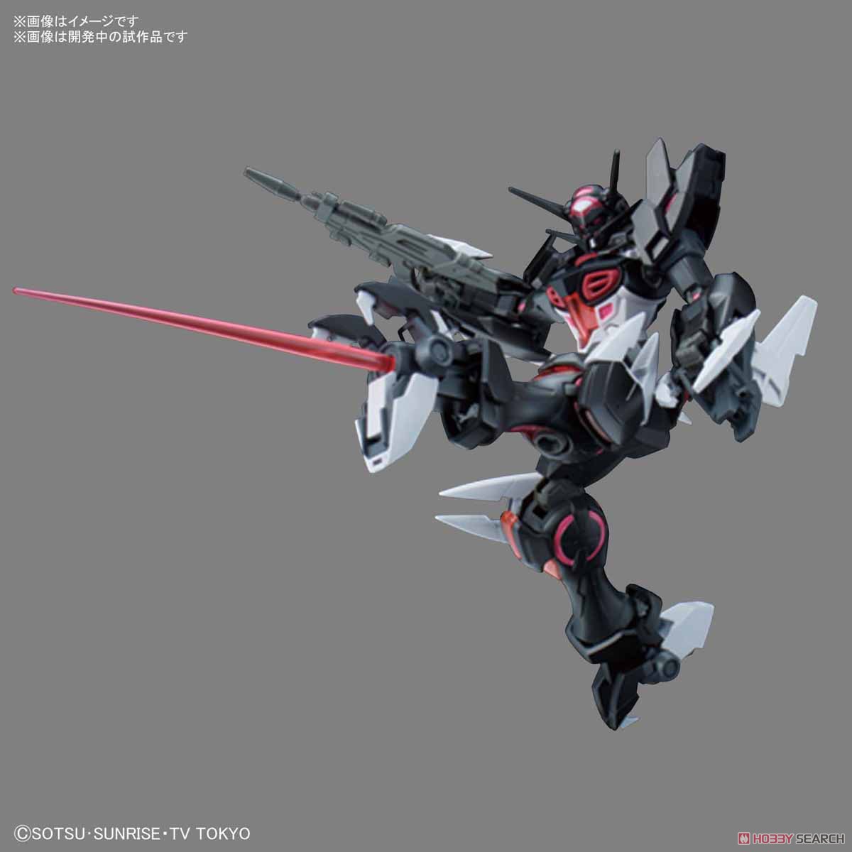 ガンダム G-エルス (HGBD:R) (ガンプラ) 商品画像2