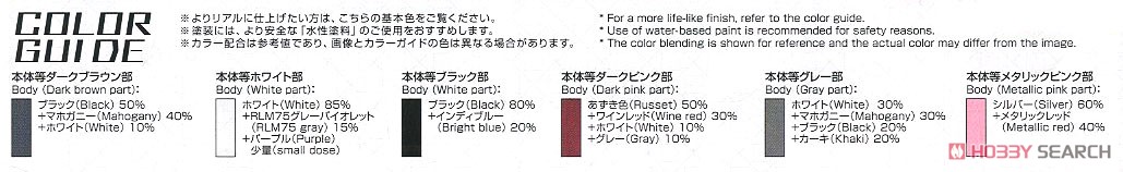 ガンダム G-エルス (HGBD:R) (ガンプラ) 塗装1