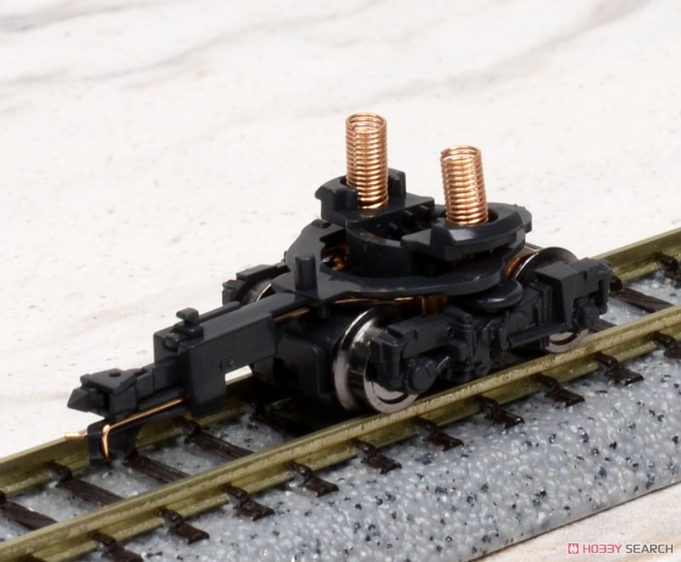 【 6675 】 WTR250形 動力台車 (黒車輪) (1個入) (鉄道模型) 商品画像2