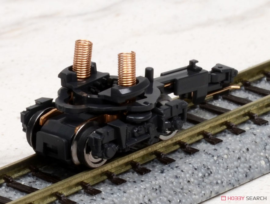 [ 6675 ] Power Bogie Type WTR250 (Black Wheels) (1 Piece) (Model Train) Item picture3