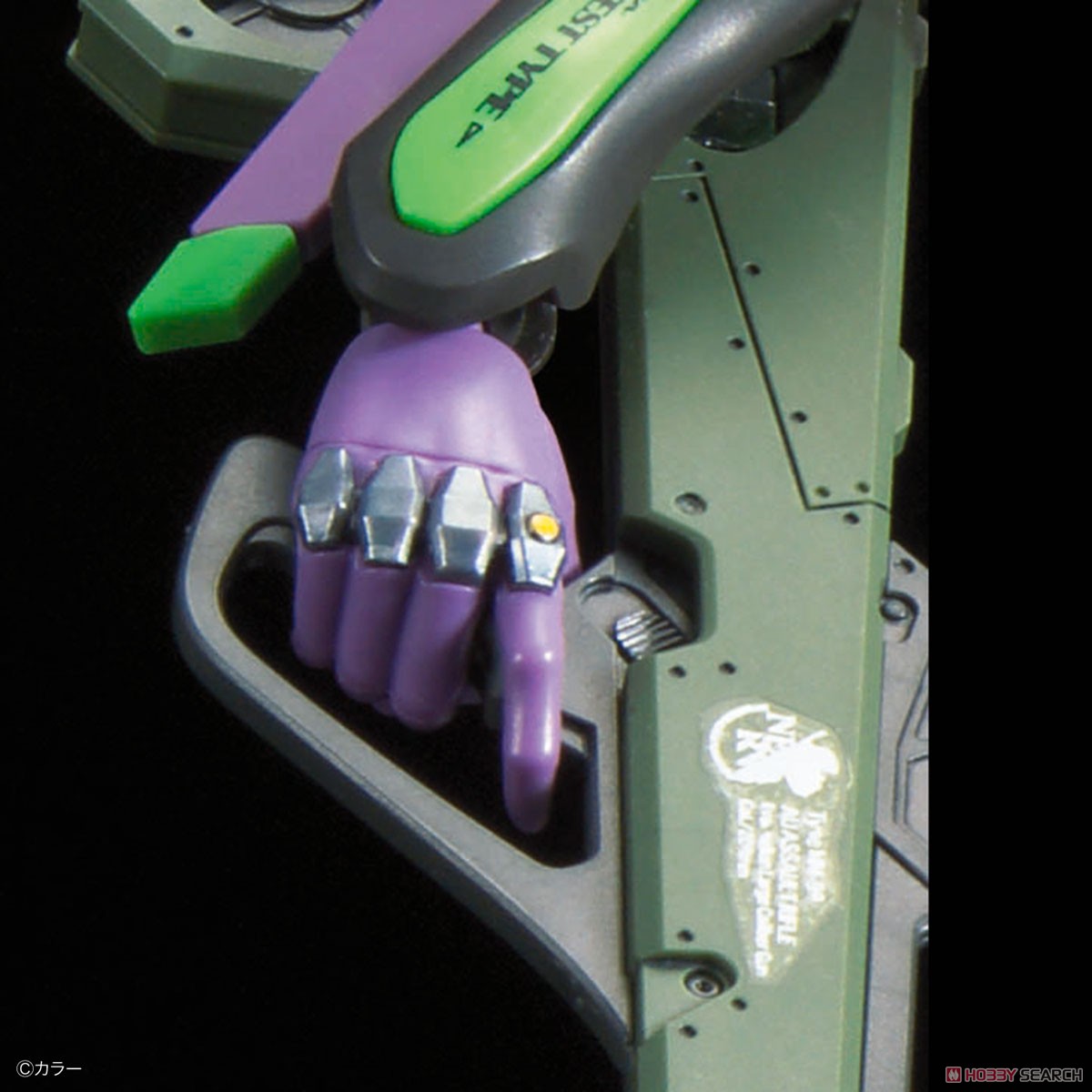 汎用ヒト型決戦兵器 人造人間エヴァンゲリオン初号機 DX輸送台セット (RG) (プラモデル) その他の画像6